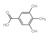 3,5-Dihydroxy-4-methylbenzoic acid