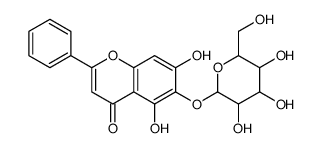 Baicalein 6-O-glucoside