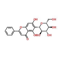 Chrysin 6-C-glucoside