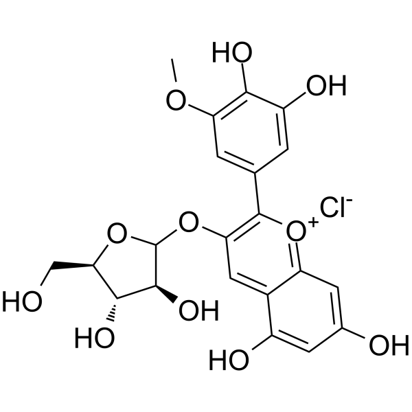 Petunidin-3-O-arabinoside chloride