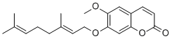 7-Geranyloxy-6-methoxycoumarin