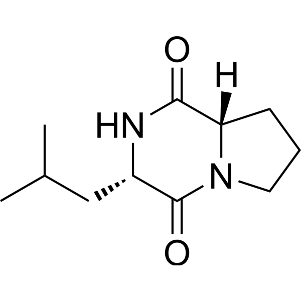 Cyclo(L-Leu-L-Pro)