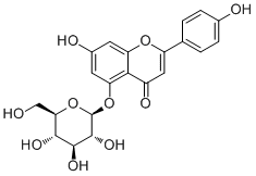 Apigenin 5-O-beta-D-glucopyranoside