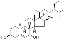 3,7,16-Trihydroxystigmast-5-ene