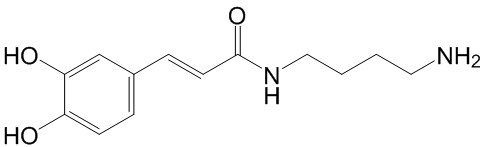 (E)-N-Caffeoylputrescine