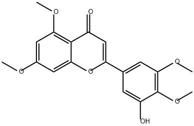 3'-Hydroxy-5,7,4',5'-Tetramethoxyflavone