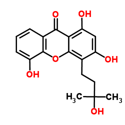 1,3,5-Trihydroxy-4-(3-hydroxy-3-methylbutyl)xanthone