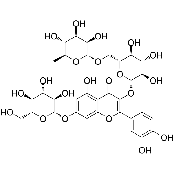 Quercetin 3-rutinoside 7-glucoside (Morkotin A)