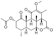 Picrasin B acetate