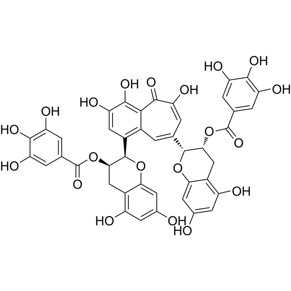 Theaflavin 3,3'-di-O-gallate