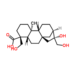 (10alpha)-16alpha,17,19-Trihydroxykaurane-18-oic acid