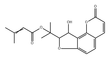 9-Hydroxy-O-senecioyl-8,9-dihydrooroselol