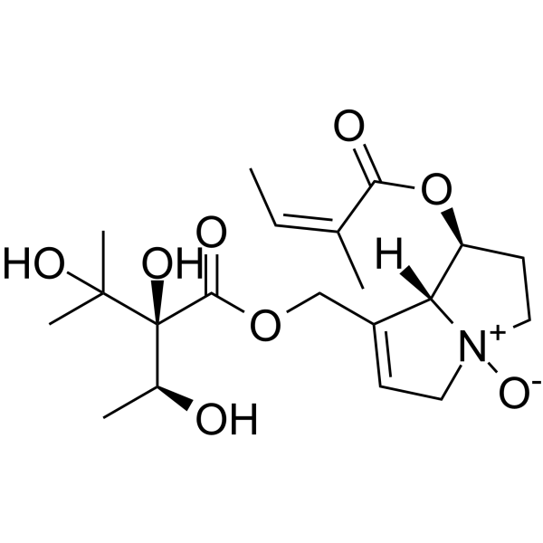 Heliosupine N-oxide