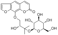 Heraclenol 3'-O-beta-D-glucopyranoside