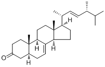 Ergosta-7,22-dien-3-one