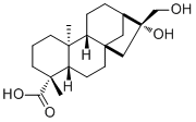 ent-16beta,17-Dihydroxy-19-kauranoic acid