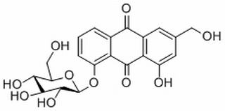 Aloe-emodin-8-O-beta-D-glucopyranoside