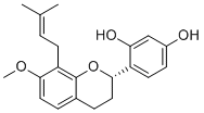 2',4'-Dihydroxy-7-methoxy-8-prenylflavan