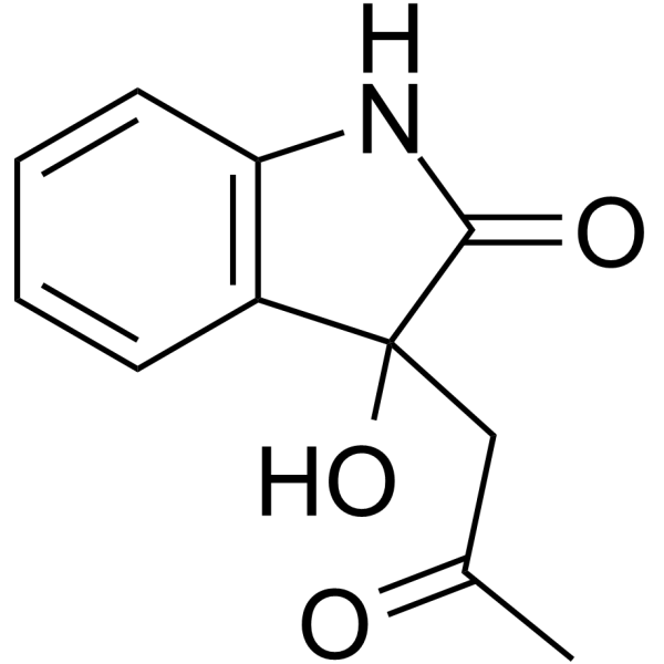3-Hydroxy-3-acetonyloxindole