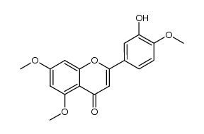 3'-Hydroxy-5,7,4'-trimethoxyflavone