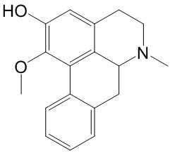 2-Hydroxy-1-Methoxyaporphine