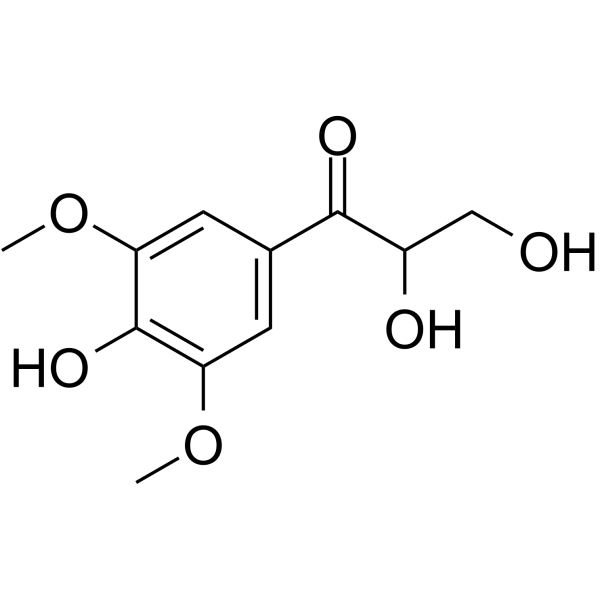 2,3,4'-Trihydroxy-3',5'-dimethoxypropiophenone