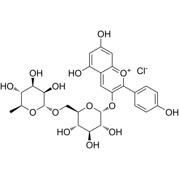 Pelargonidin-3-O-rutinoside chloride