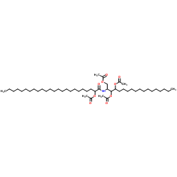 2-2'-(Hydroxytetracosanoylamino)-octadecane-1,3,4-triol tetraacetate