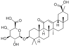 Glycyrrhetic acid 3-O-mono-beta-D-glucuronide