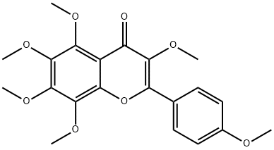 3,5,6,7,8,4'-hexamethoxyflavone