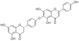 2,3-Dihydrohinokiflavone