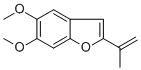 5,6-Dimethoxy-2-isopropenylbenzofuran