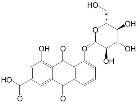 Rhein-8-glucoside