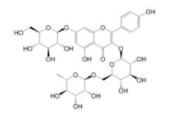 Kaempferol 3-O-rutinoside 7-O-glucoside
