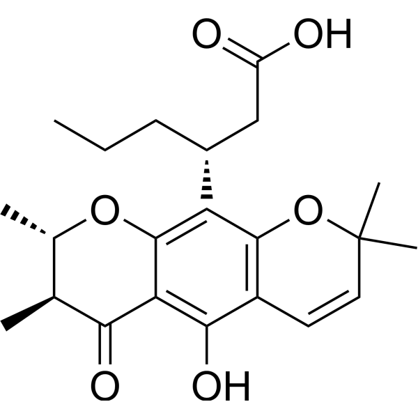 Isoapetalic acid
