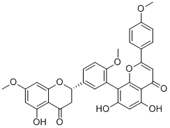 2,3-dihydrosciadopitysin
