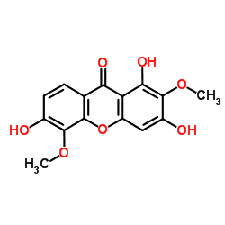 1,3,6-Trihydroxy-2,5-dimethoxyxanthone