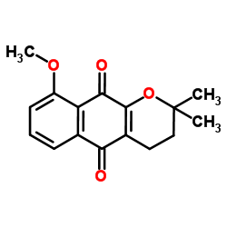 9-Methoxy-alpha-lapachone