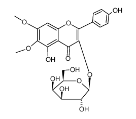 Eupalitin 3-galactoside