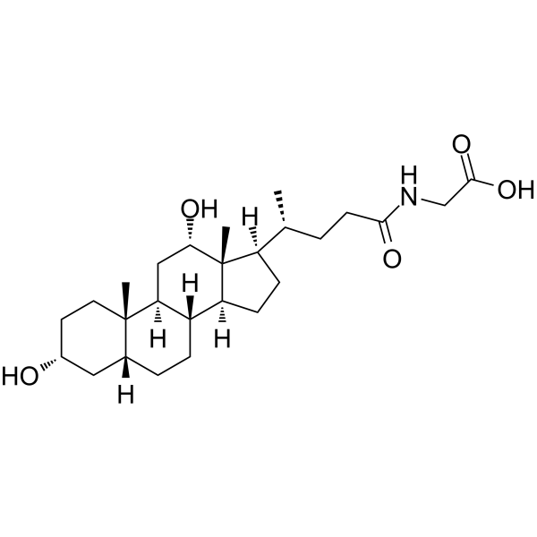 Glycodeoxycholic acid