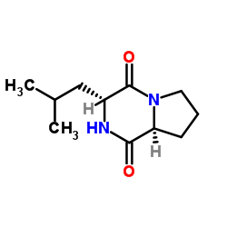 Cyclo(D-Leu-L-Pro)