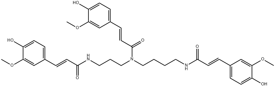 N1,N5,N10-(E)-tri-p-coumaroylspermidine