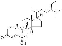 6beta-Hydroxystigmast-4-en-3-one