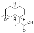 alpha-Epoxydihydroartemisinic acid