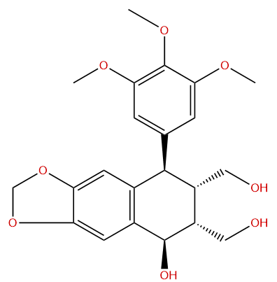 Picropodophyllol