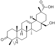 28-Hydroxy-3-oxoolean-12-en-29-oic acid