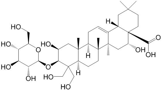 3-O-beta-D-Glucopyranosylplatycodigenin