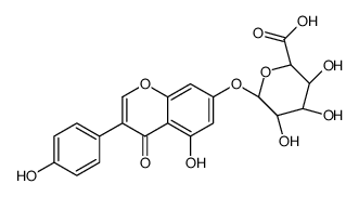 Genistein 7-O-glucuronide