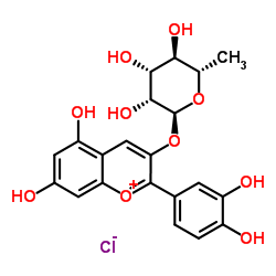 Cyanidin-3-O-rhamnoside chloride