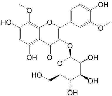 Limocitrin 3-O-beta-D-glucopyranoside